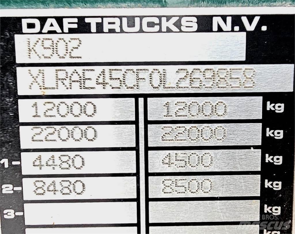 DAF LF 45.220 Вантажівки-платформи/бокове розвантаження