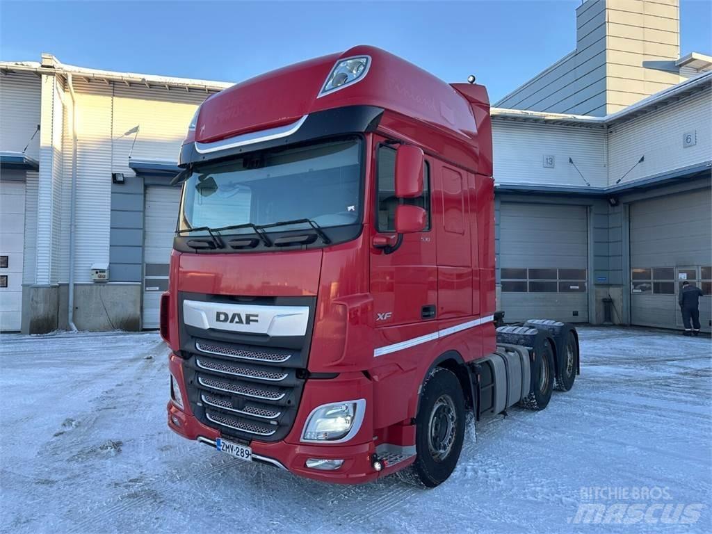 DAF XF 530 6x4 Тягачі