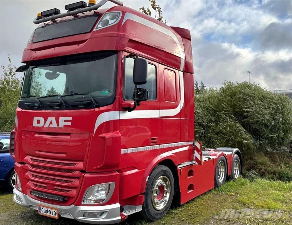 DAF XF510 FTS 6X2 Тягачі