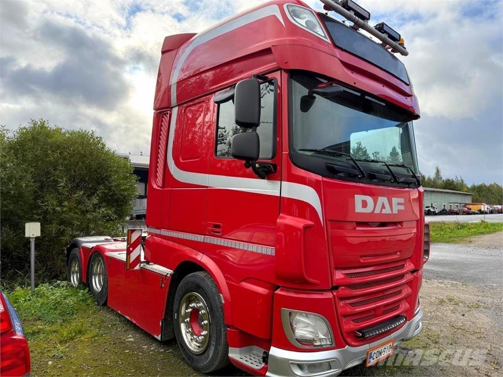 DAF XF510 FTS 6X2 Тягачі