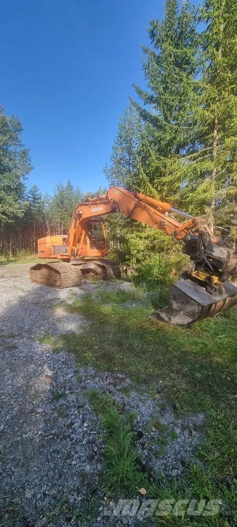 Doosan 160 LC Гусеничні екскаватори