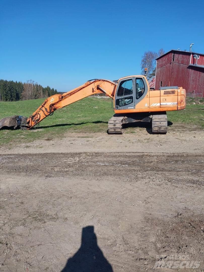 Doosan Dx180 Гусеничні екскаватори
