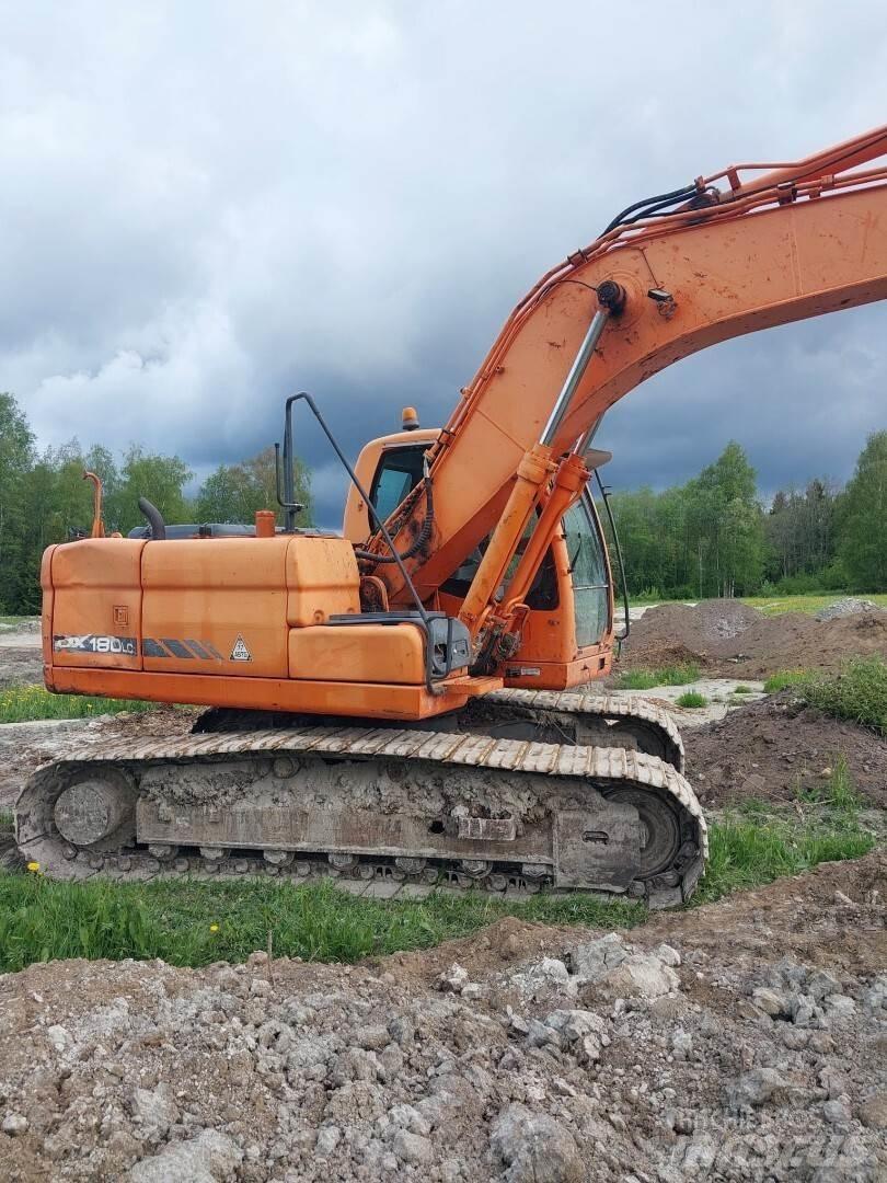 Doosan Dx180 Гусеничні екскаватори