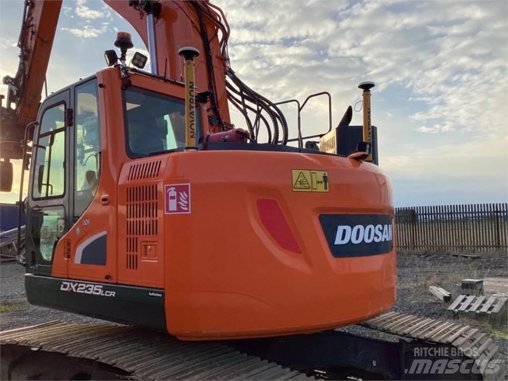 Doosan Dx235 LR 5 Гусеничні екскаватори