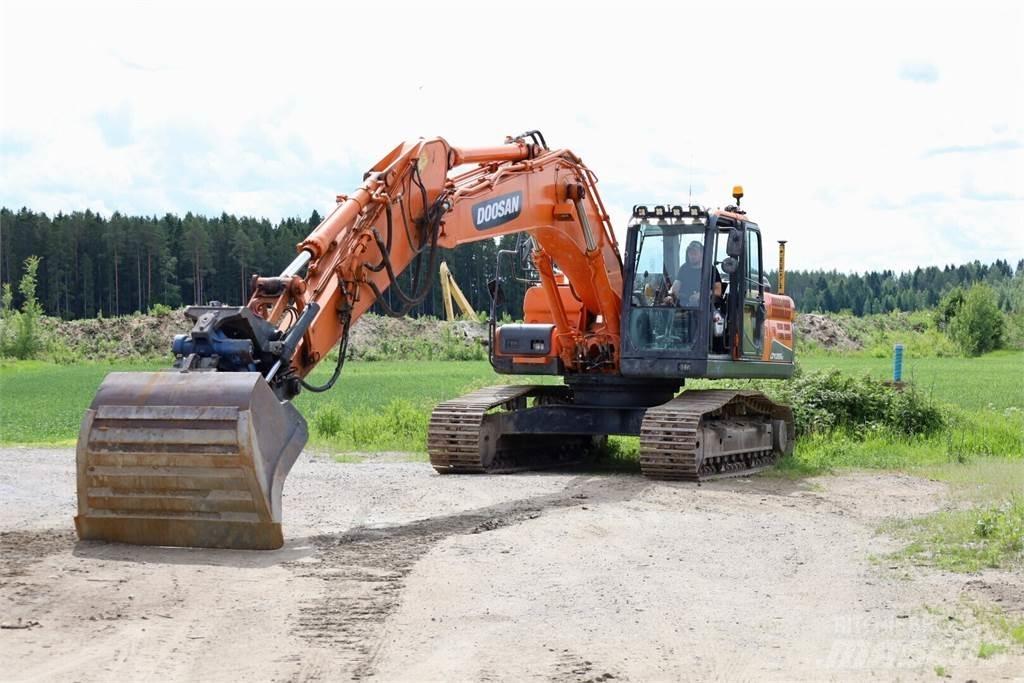Doosan DX255 LC - 3 Гусеничні екскаватори