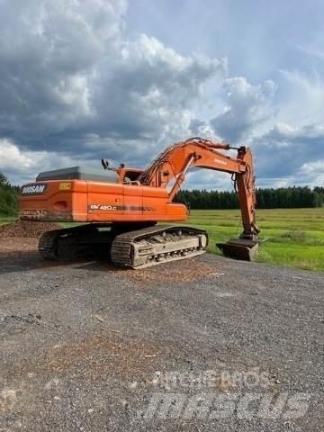 Doosan DX420LC Гусеничні екскаватори