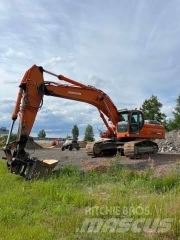 Doosan DX420LC Гусеничні екскаватори