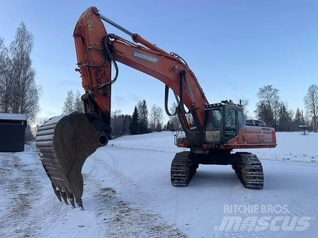 Doosan DX480LC Гусеничні екскаватори
