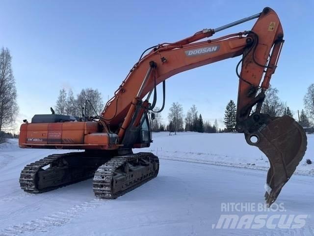 Doosan DX480LC Гусеничні екскаватори