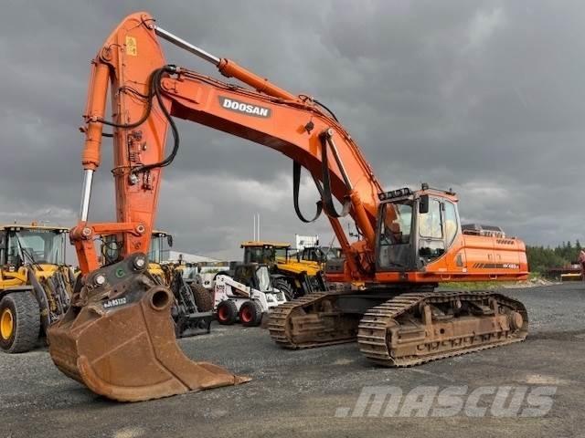 Doosan DX480LC Гусеничні екскаватори