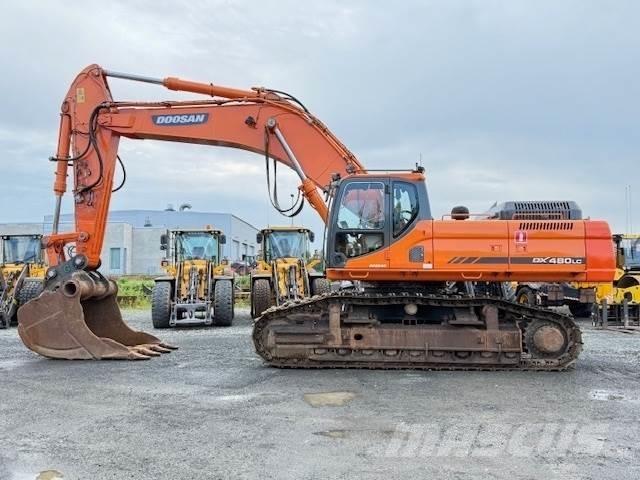 Doosan DX480LC Гусеничні екскаватори