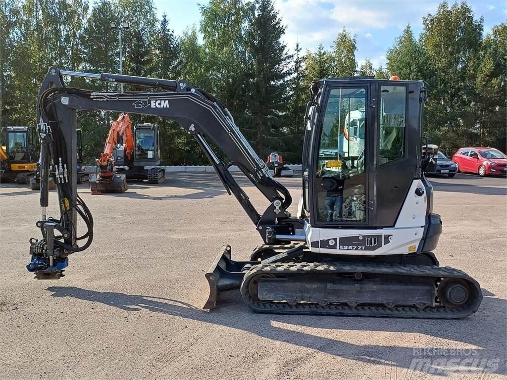 ECM ES 57 ZT Міні-екскаватори < 7т