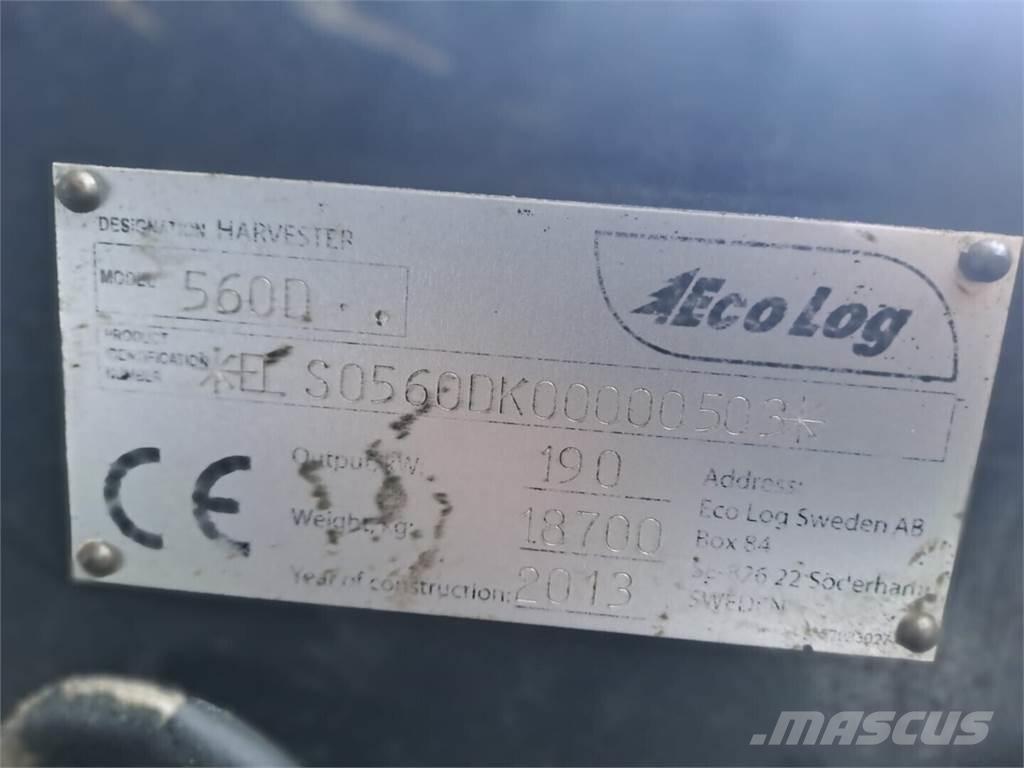 Eco Log 560 D Харвестери