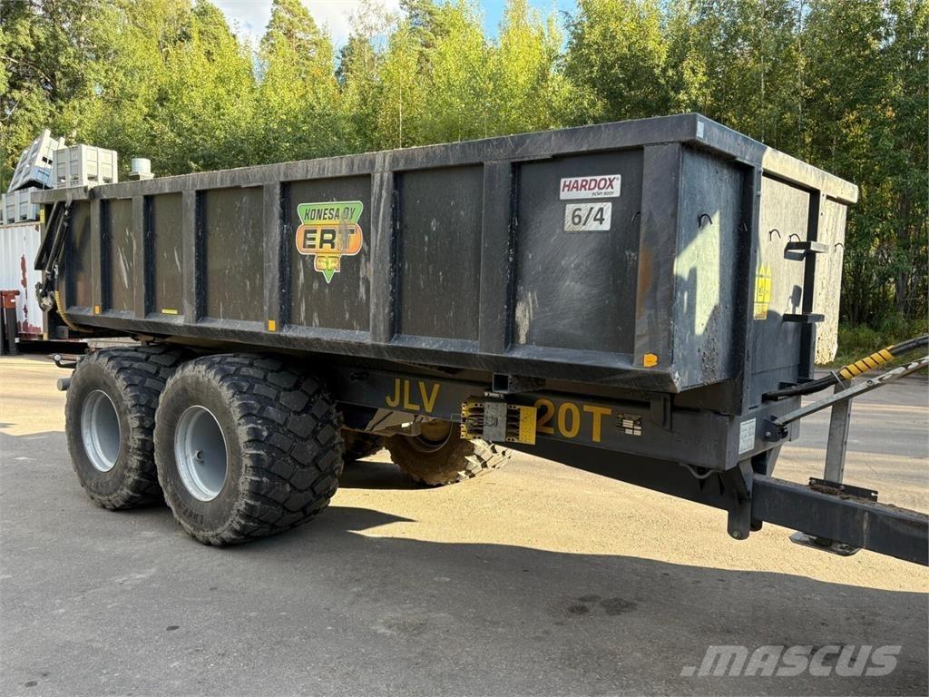ERT E 20 Самосвальні причепи