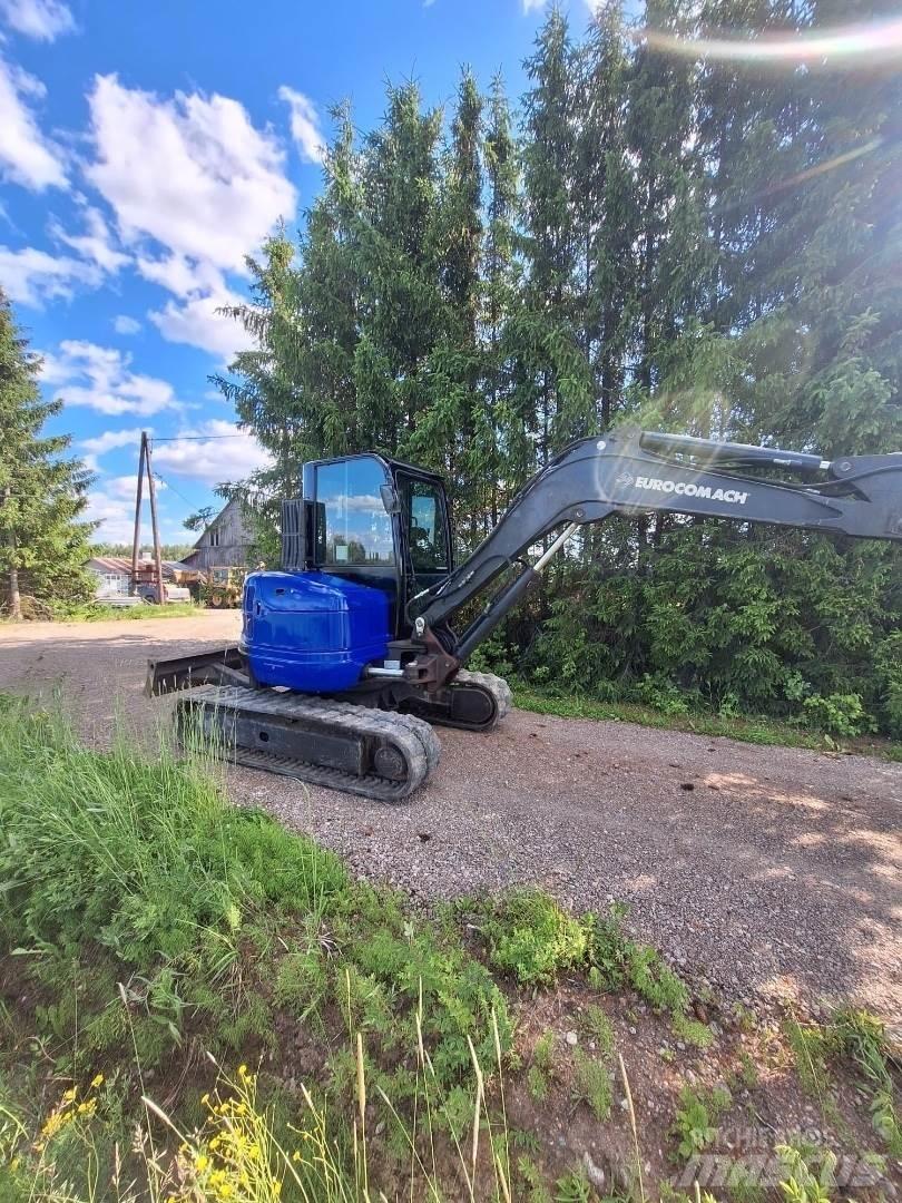 Eurocomach ES50ZT Міні-екскаватори < 7т