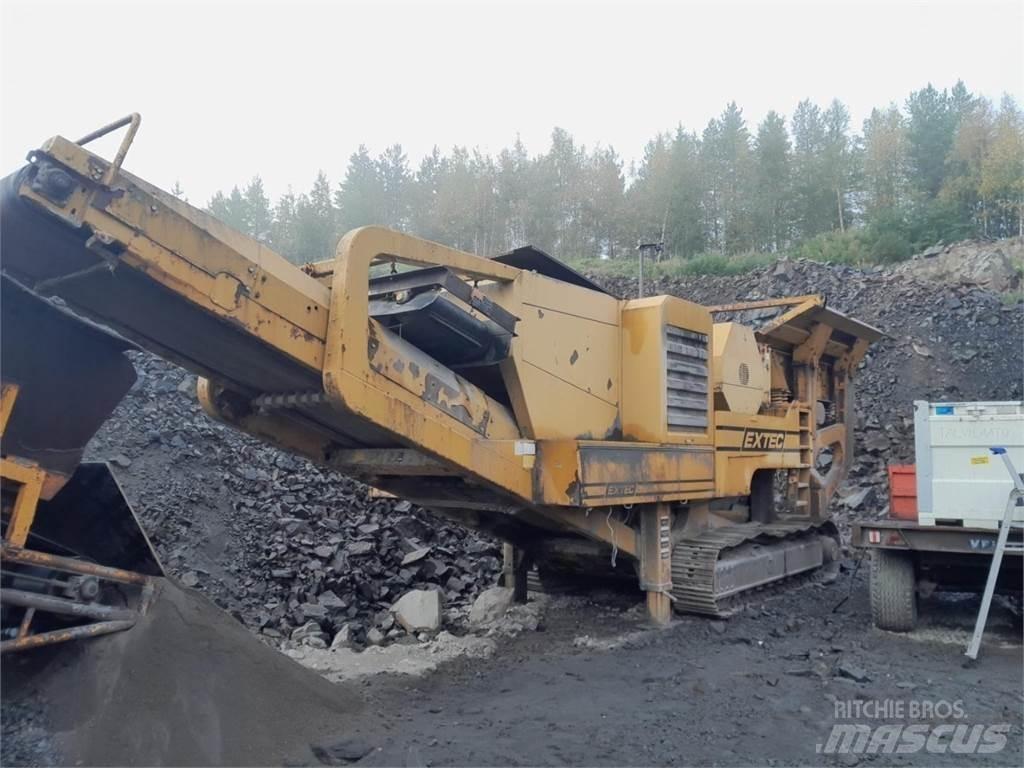 Extec C12 Роздрібнювачі