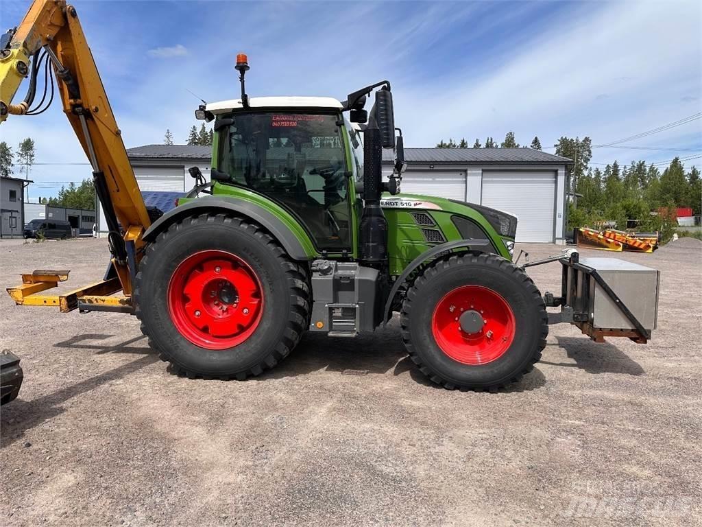 Fendt 516 VARIO Трактори