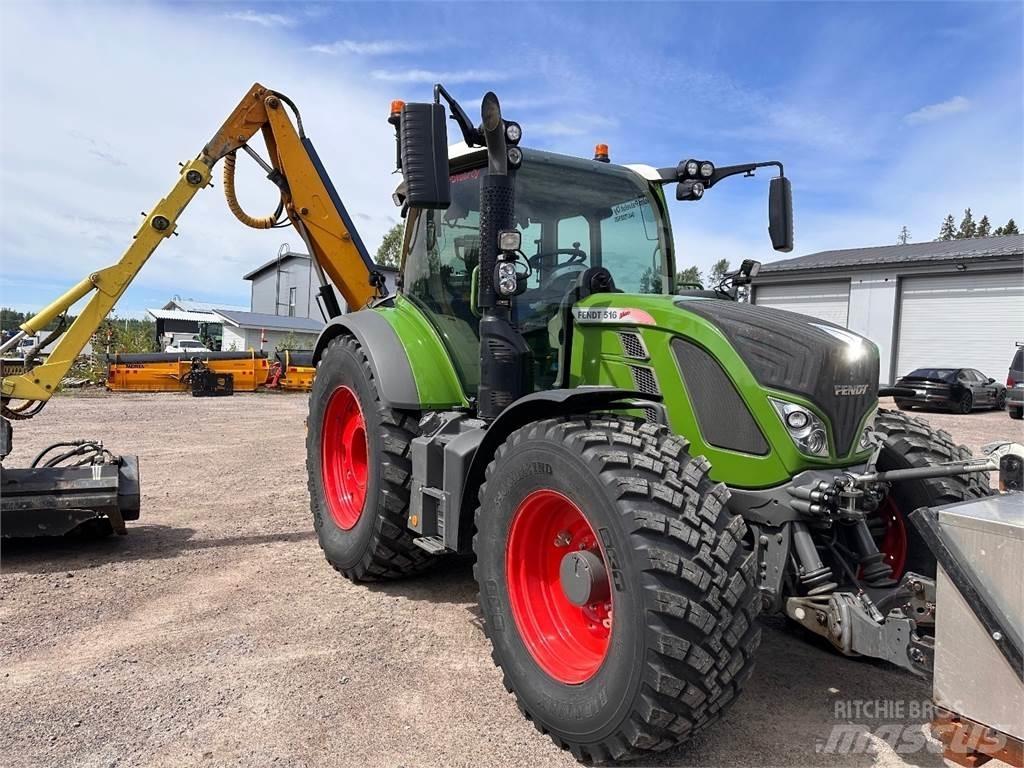 Fendt 516 VARIO Трактори