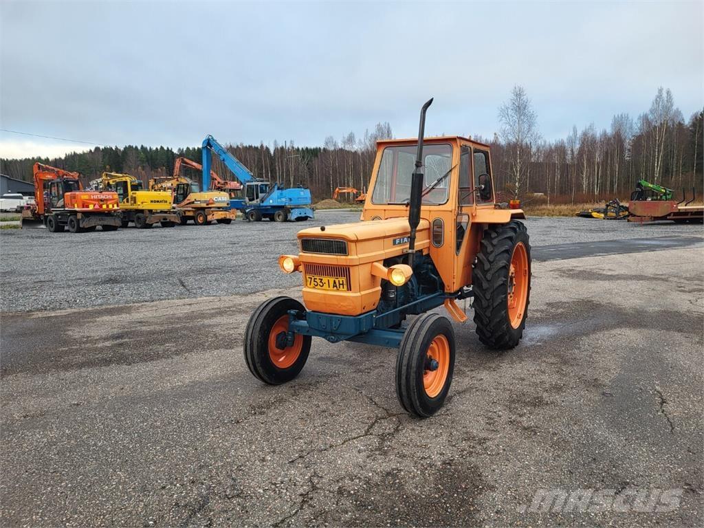 Fiat 750 Трактори