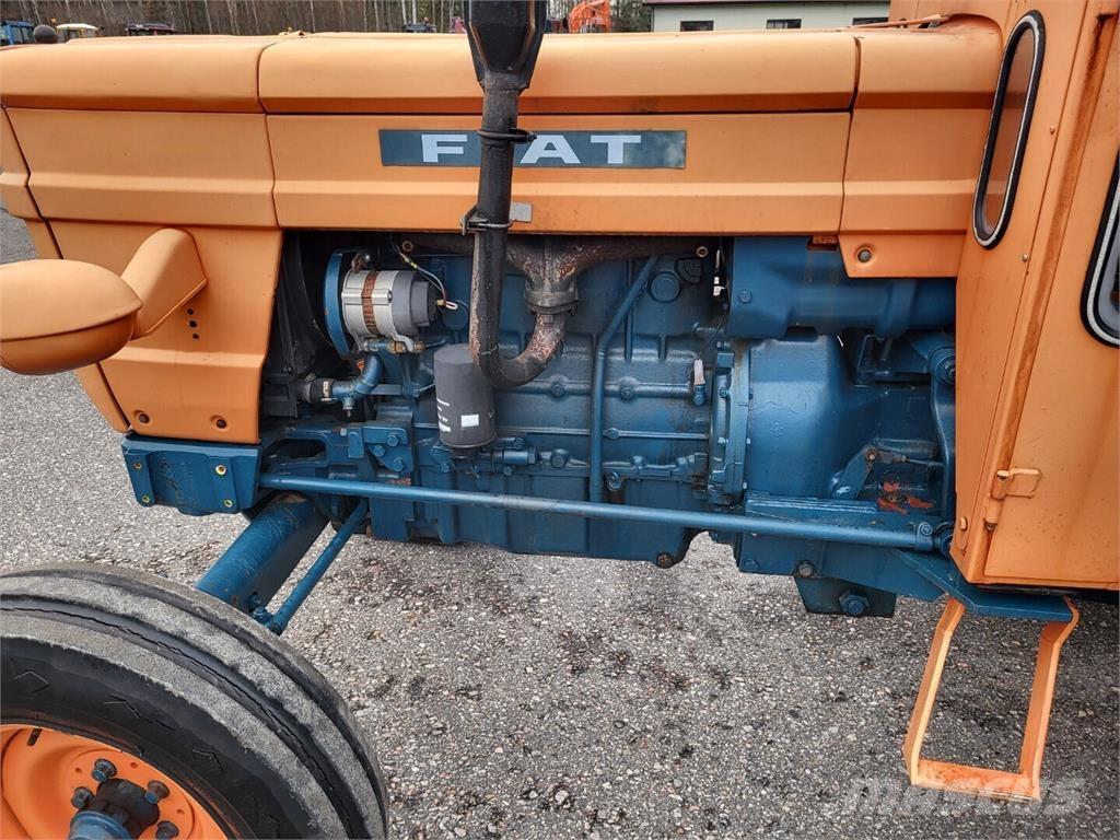 Fiat 750 Трактори