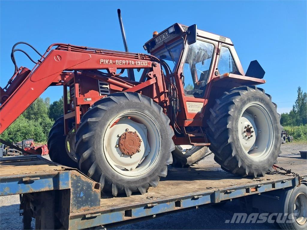 Fiat 780 Трактори