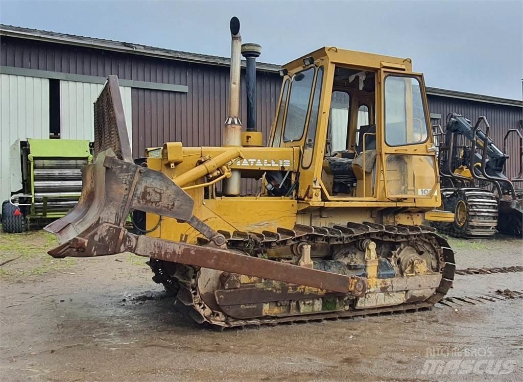 Fiat-Allis 10C Гусеничні бульдозери