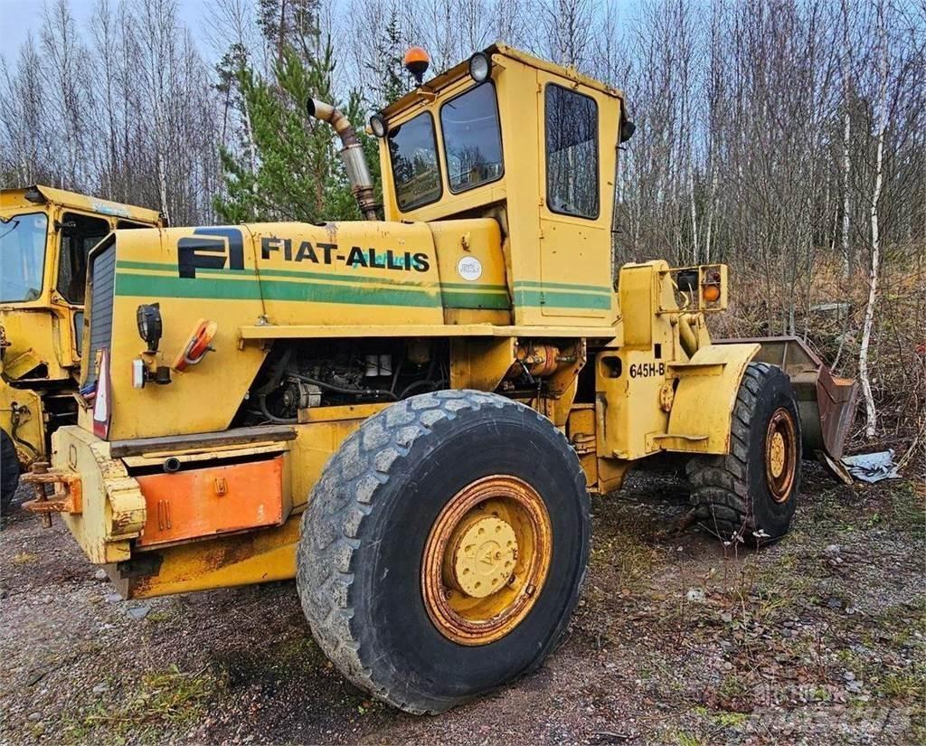 Fiat-Allis 645H-B Фронтальні навантажувачі