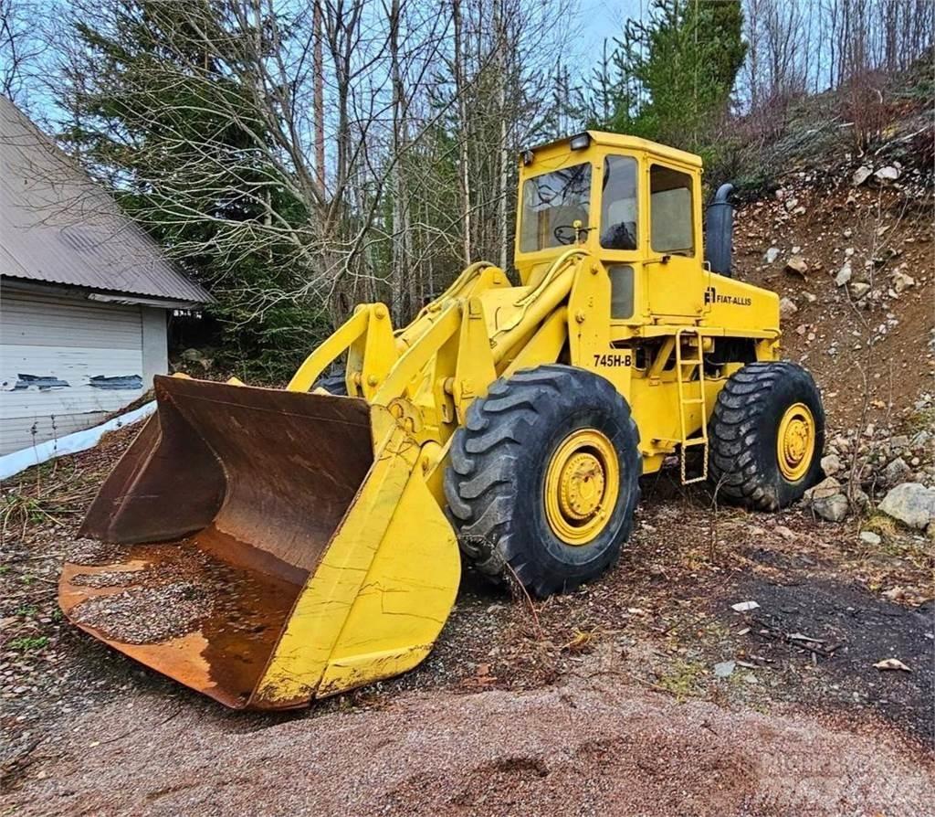 Fiat-Allis 745H-B Фронтальні навантажувачі