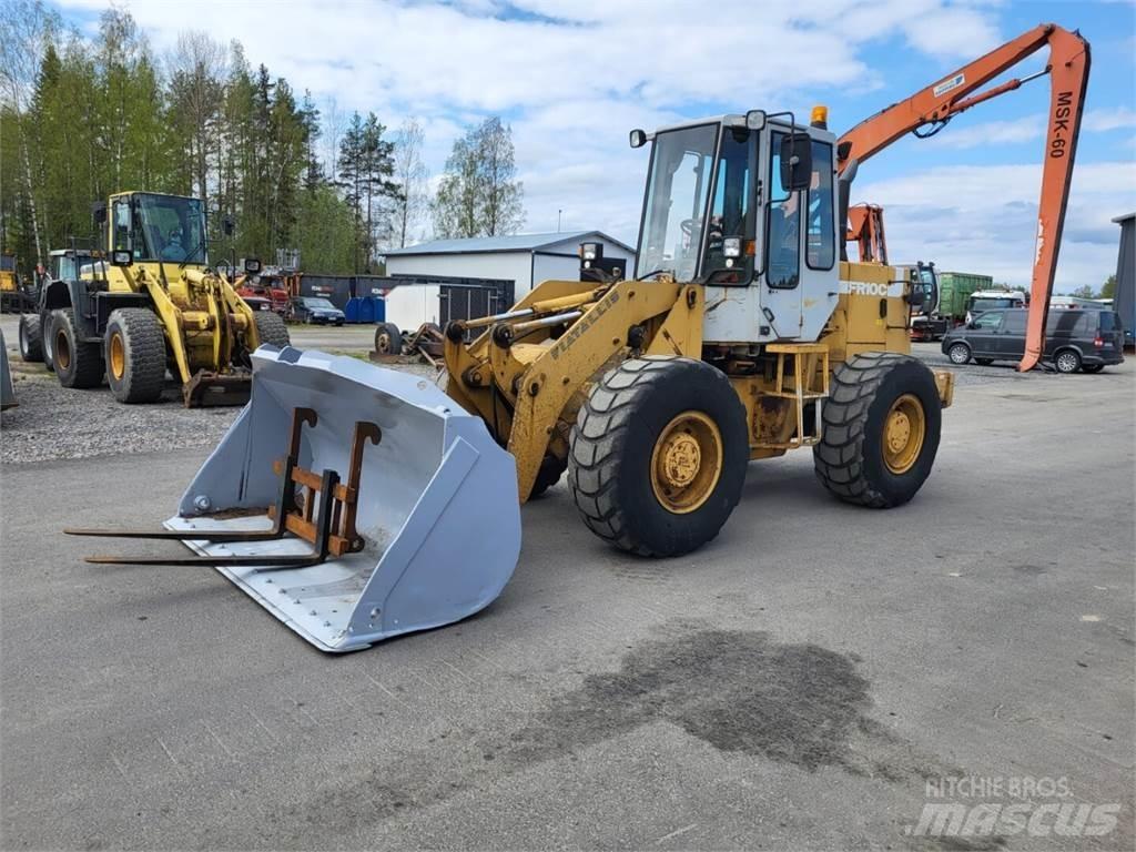 Fiat-Allis FR10B Фронтальні навантажувачі