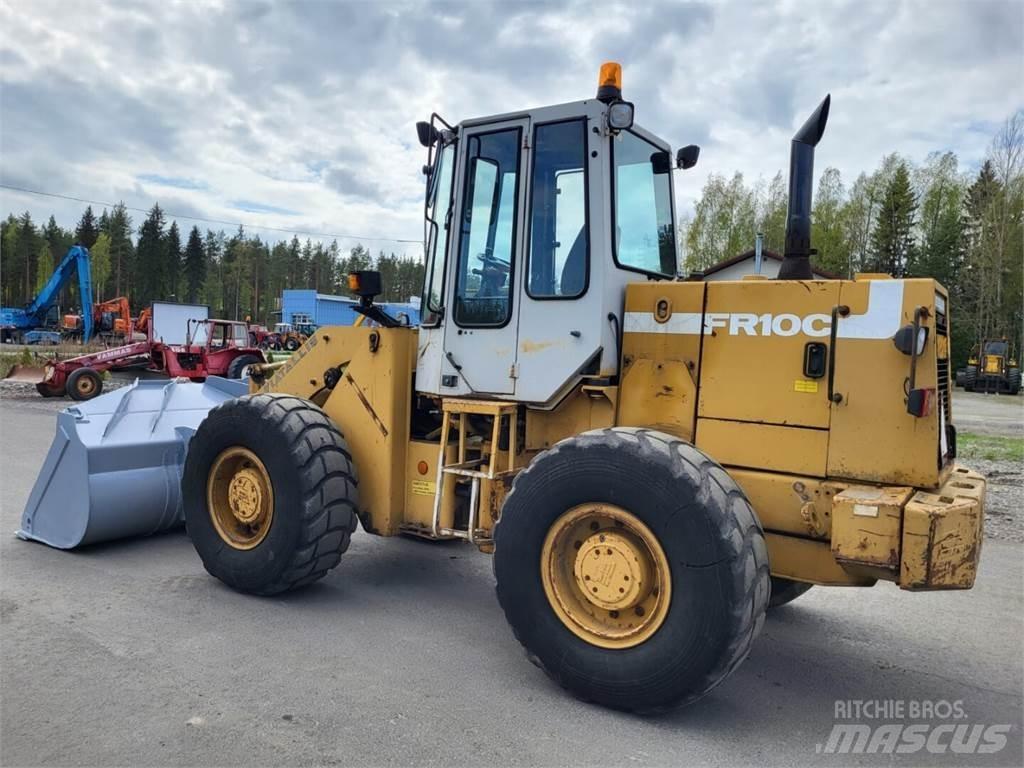 Fiat-Allis FR10B Фронтальні навантажувачі