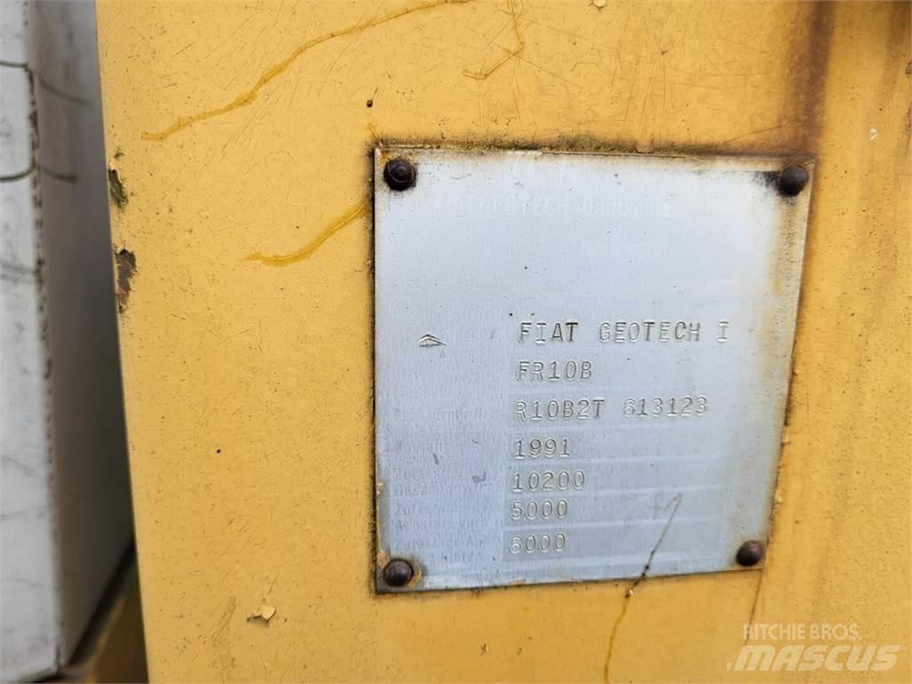 Fiat-Allis FR10B Фронтальні навантажувачі