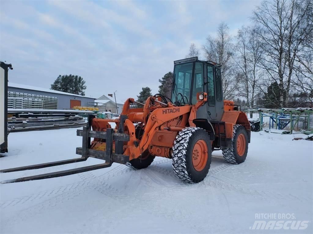Fiat-Hitachi FR70 Малі навантажувачі