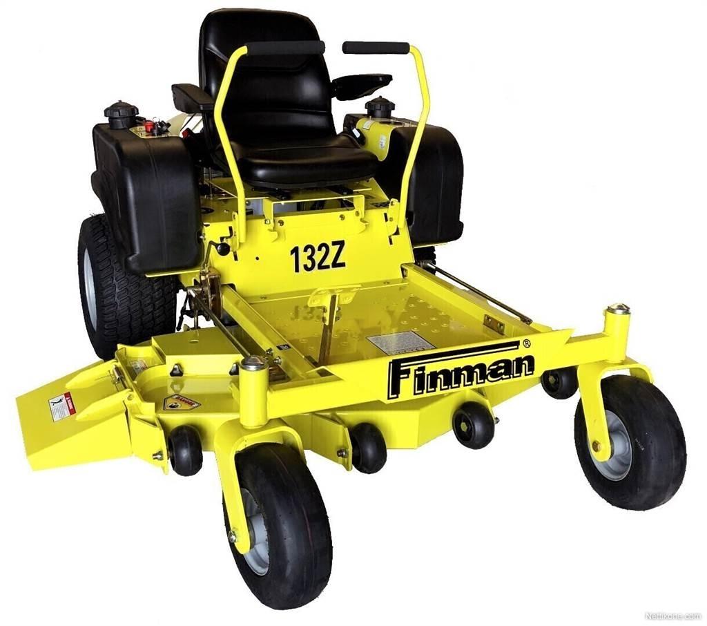 Finman 132Z Самохідні газонокосарки