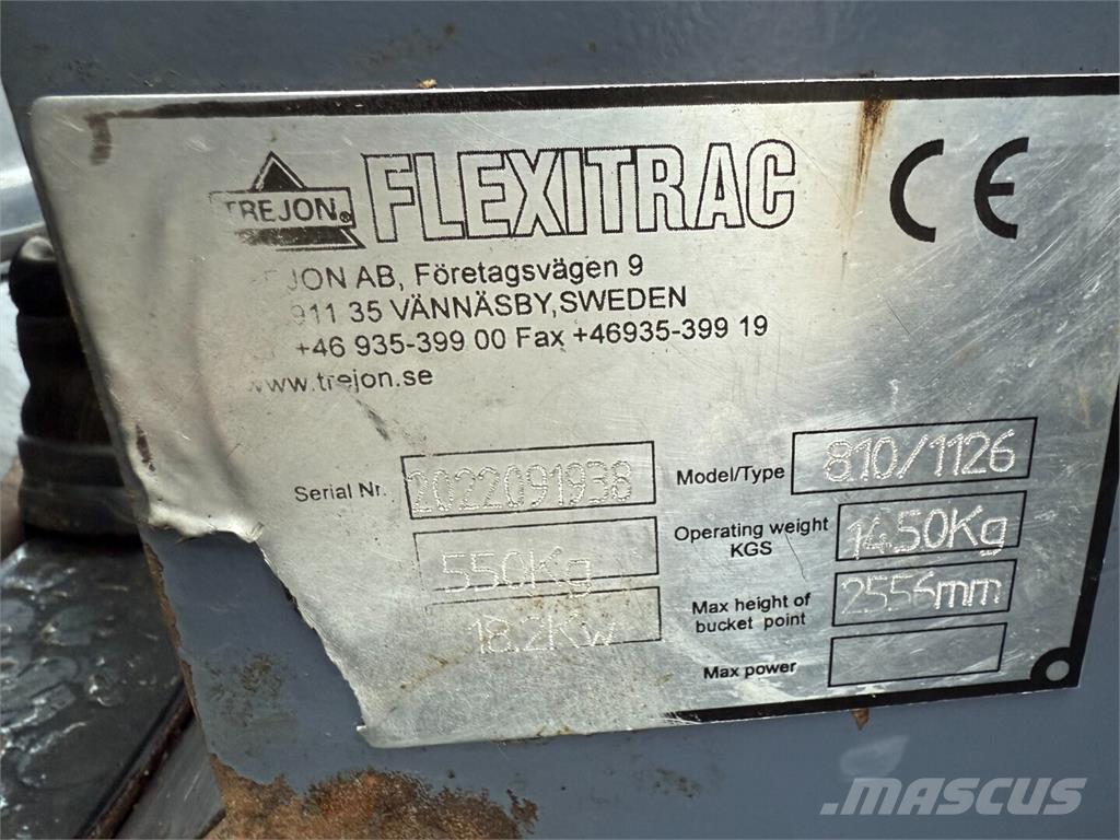 Flexitrac 1126 Сільгосптехніка - Інші