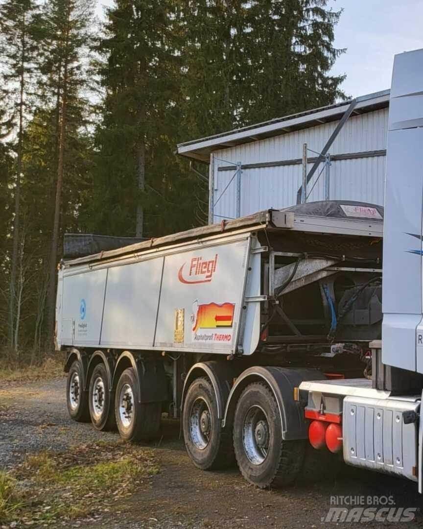 Fliegl ASS372 Напівпричепи-самоскиди
