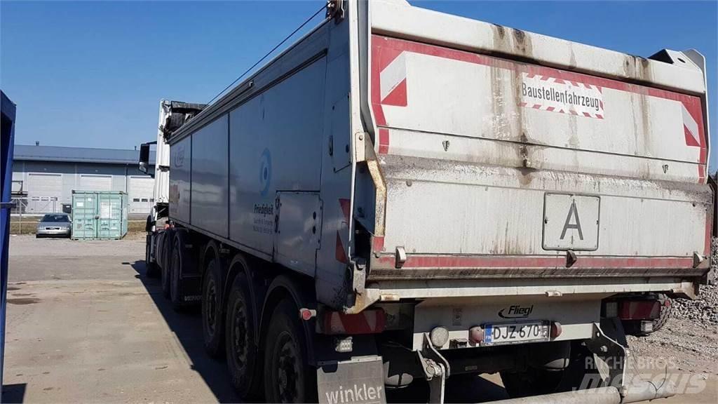Fliegl ASS372 Напівпричепи-самоскиди