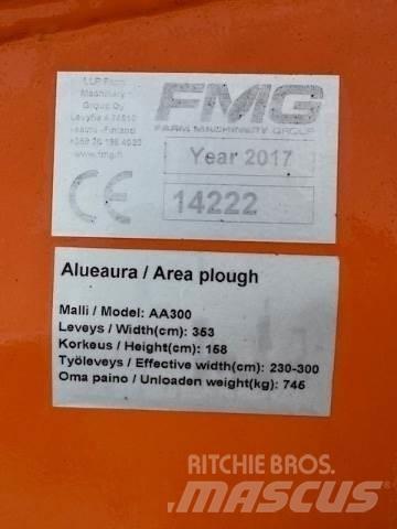 FMG AA300 Снігоочищувальні ножі та плуги