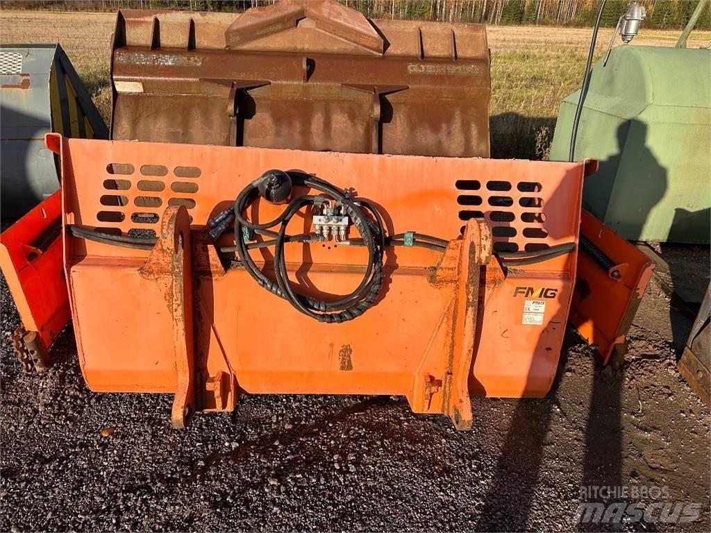 FMG SLK15 Снігоочищувальні ножі та плуги