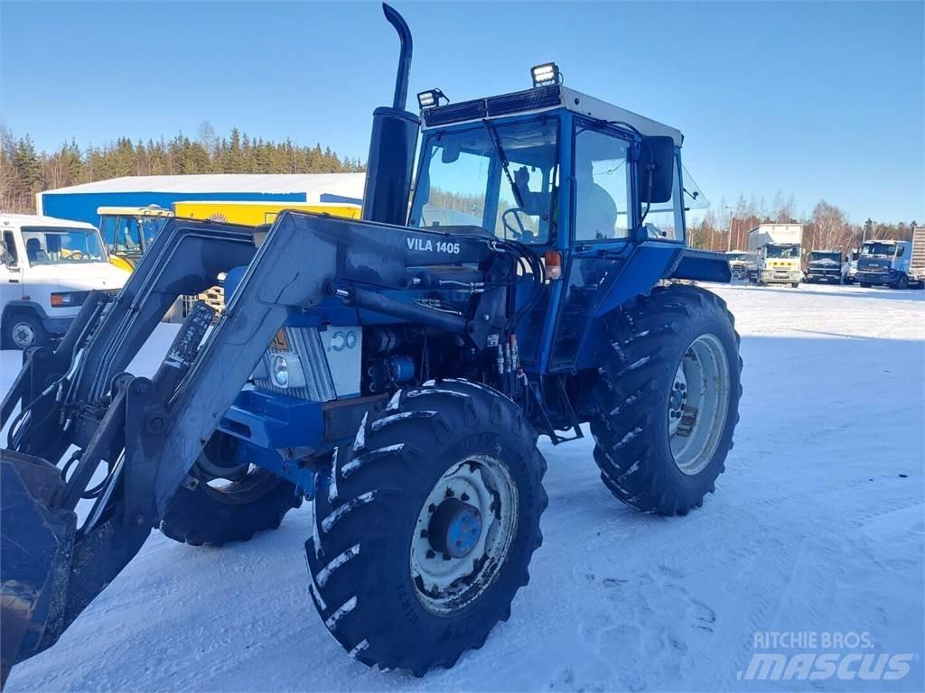 Ford 6610 Трактори