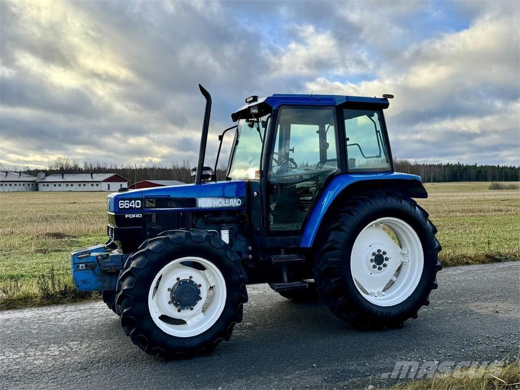 Ford 6640SL Трактори