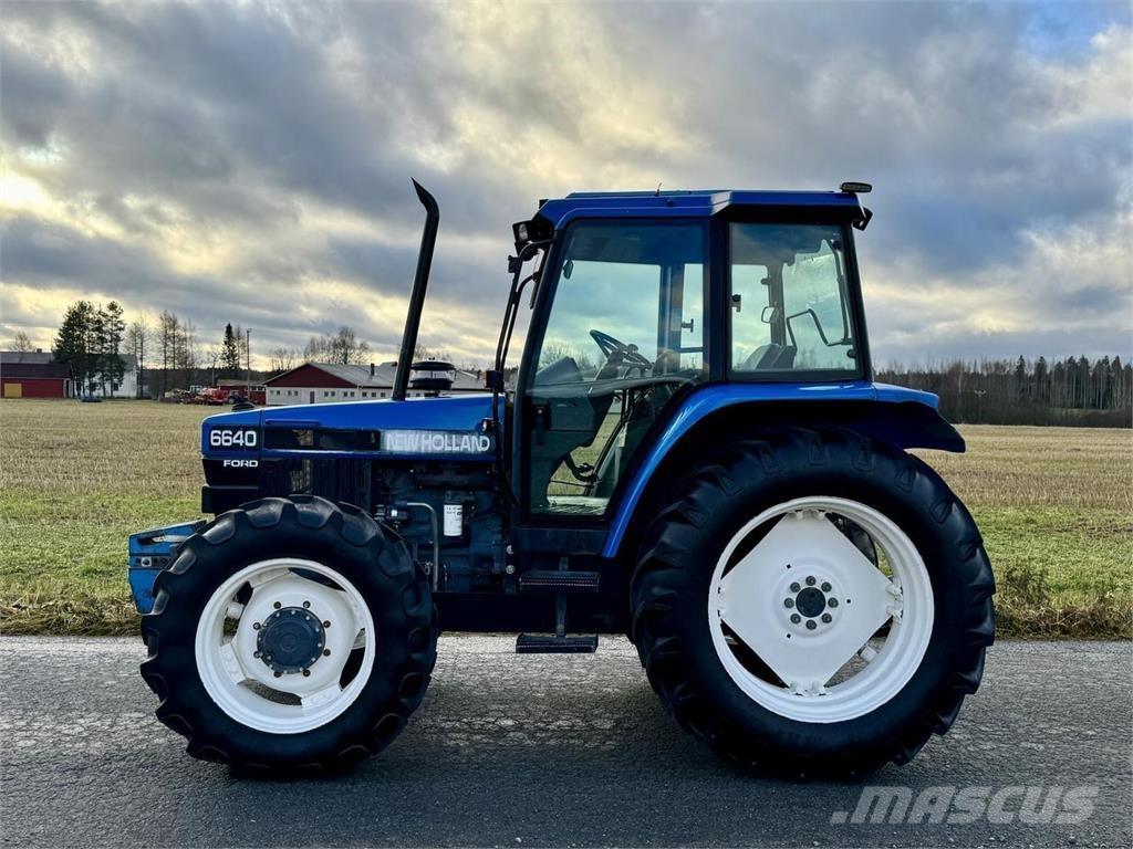 Ford 6640SL Трактори