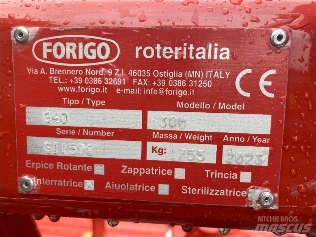 Forigo G40-300 Поглинальні борони / грунтові фрези