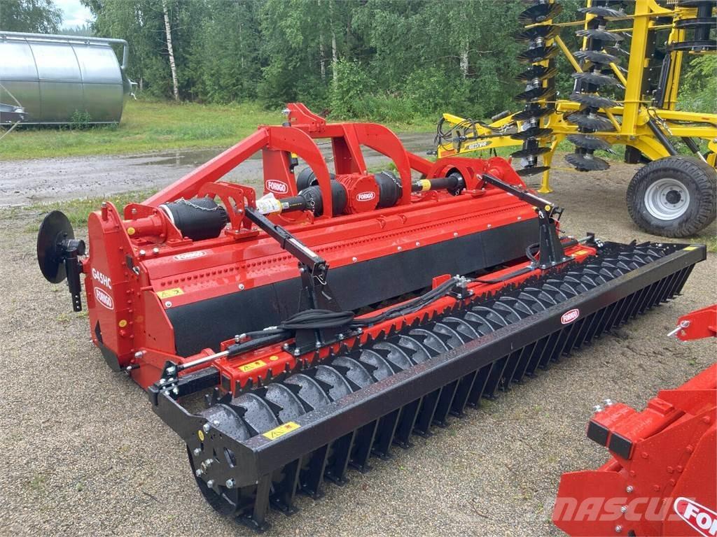 Forigo G45HC-350 Поглинальні борони / грунтові фрези
