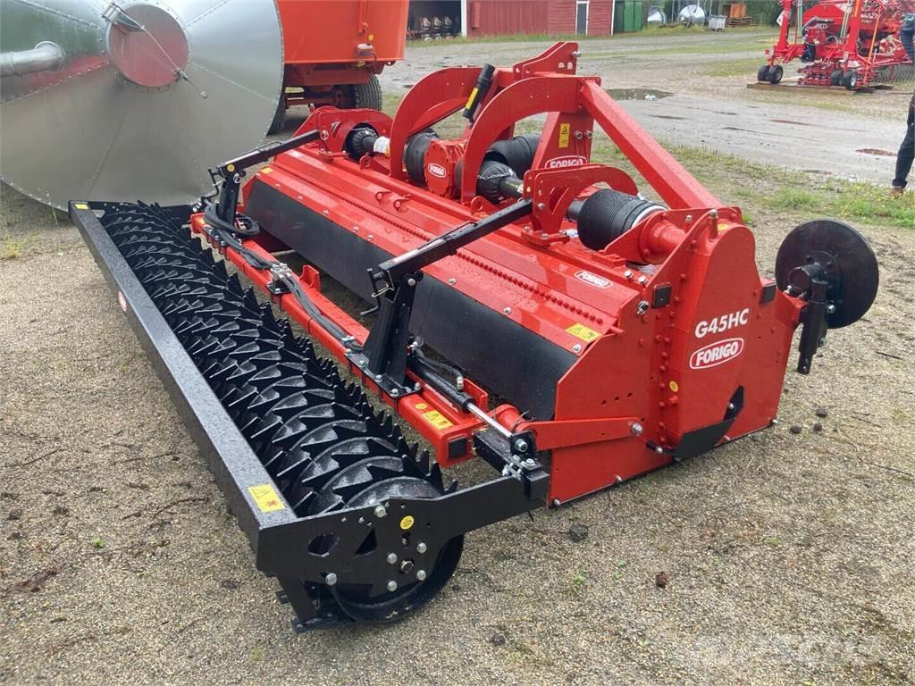 Forigo G45HC-350 Поглинальні борони / грунтові фрези