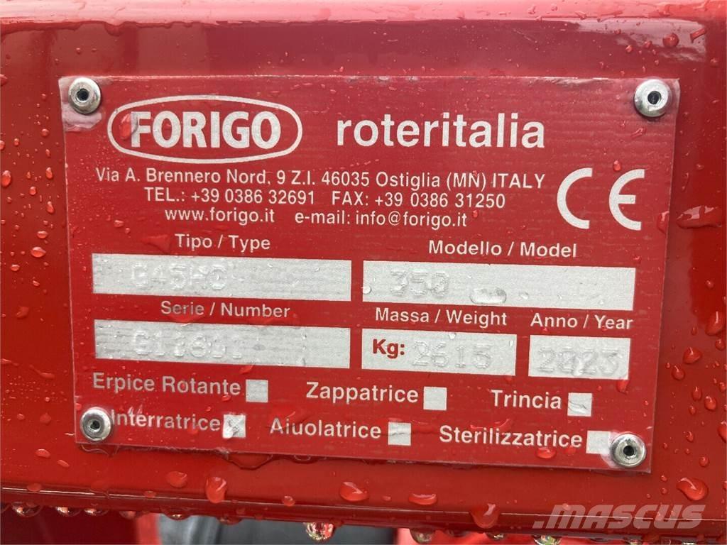 Forigo G45HC-350 Поглинальні борони / грунтові фрези