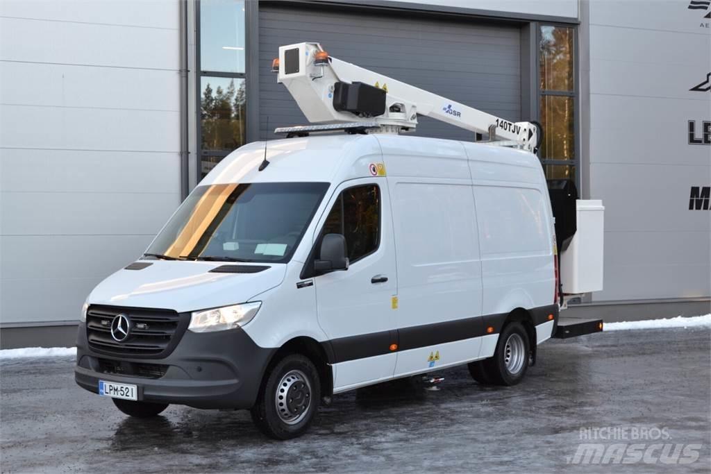 GSR E140TJV Вертикальні щоглові підйомники