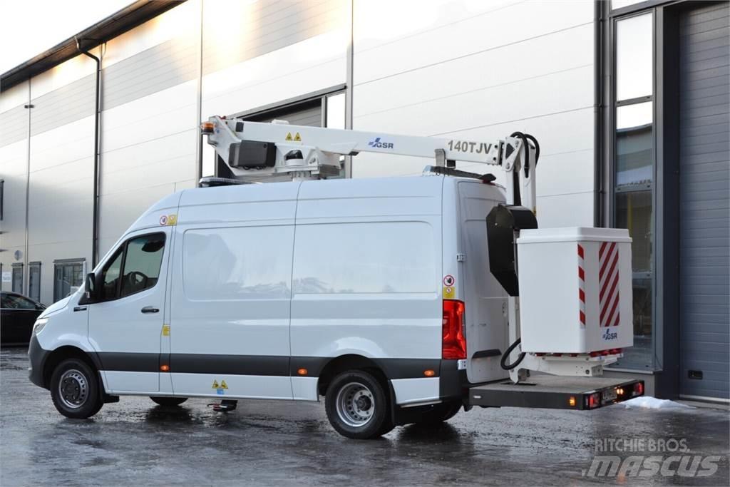 GSR E140TJV Вертикальні щоглові підйомники
