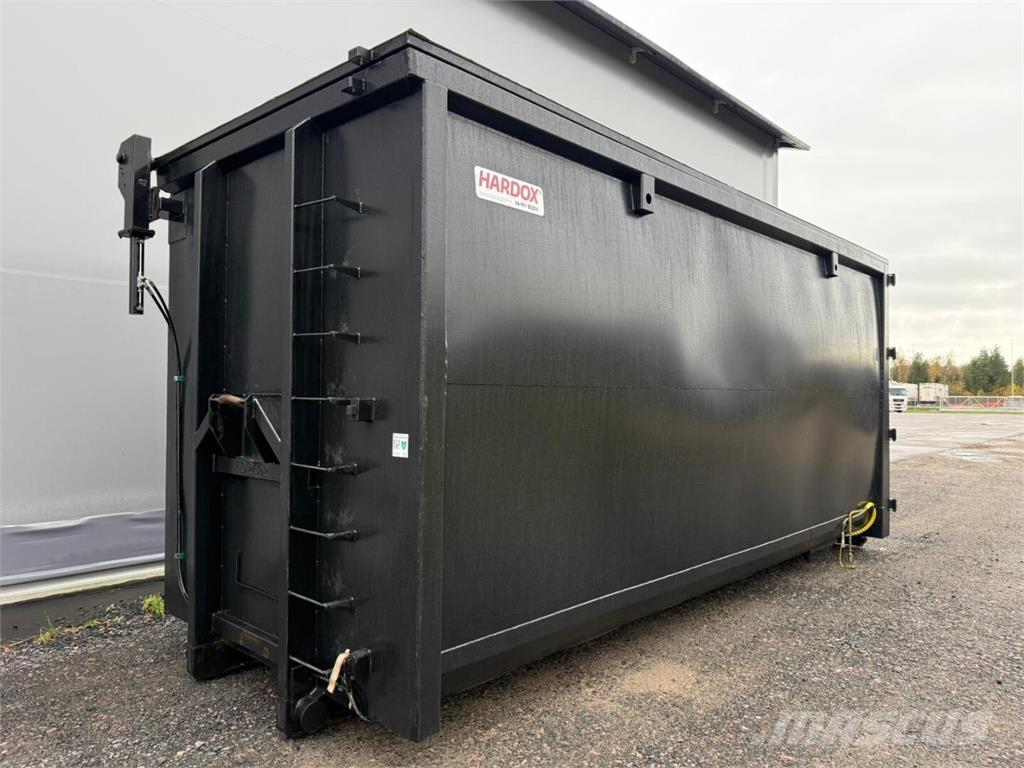  Hakelava 48m3 Платформи