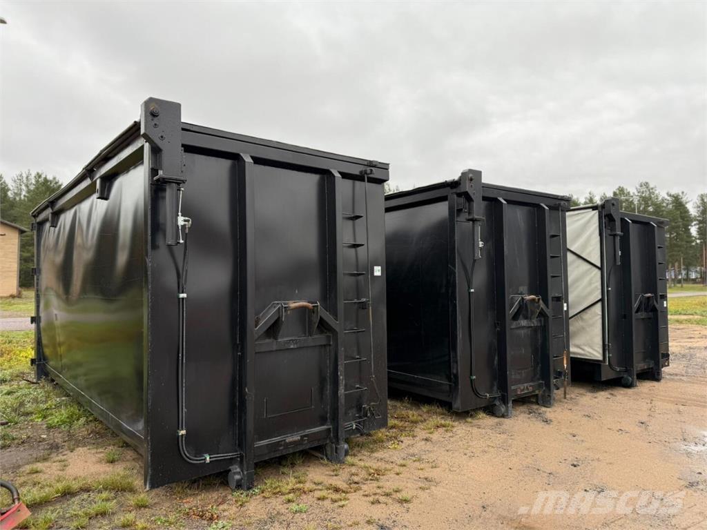  Hakelava 48m3 Платформи