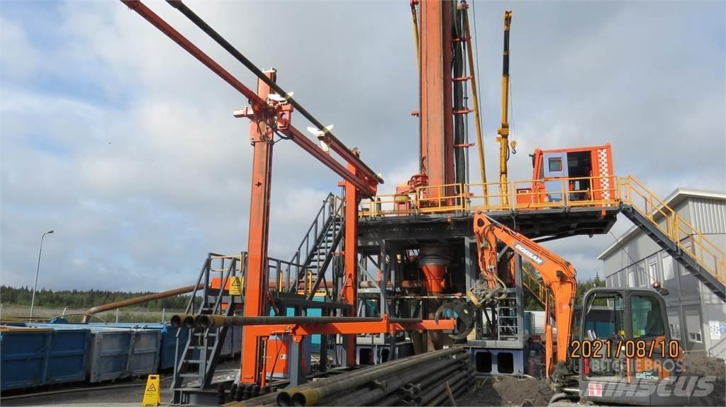 Hanjin D&B-450W Свердлильні установки